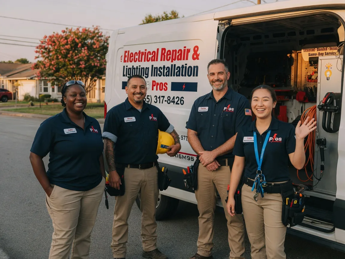 Licensed Electrician company in Gideon, MO