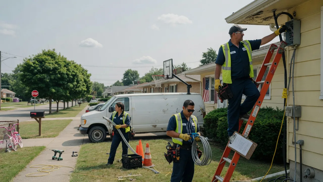 Licensed Electrician in Gideon, MO near me
